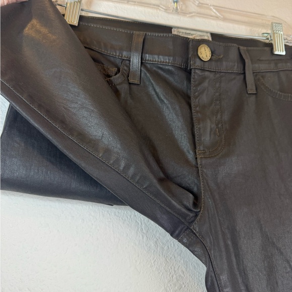 CURRENT/ELLIOT High-rise Coated Denim Pants - Picture 7 of 12